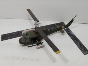 Corgi 1/48 Scale Model 50403 - UH-1E Huey Gunship Helicopter USMC